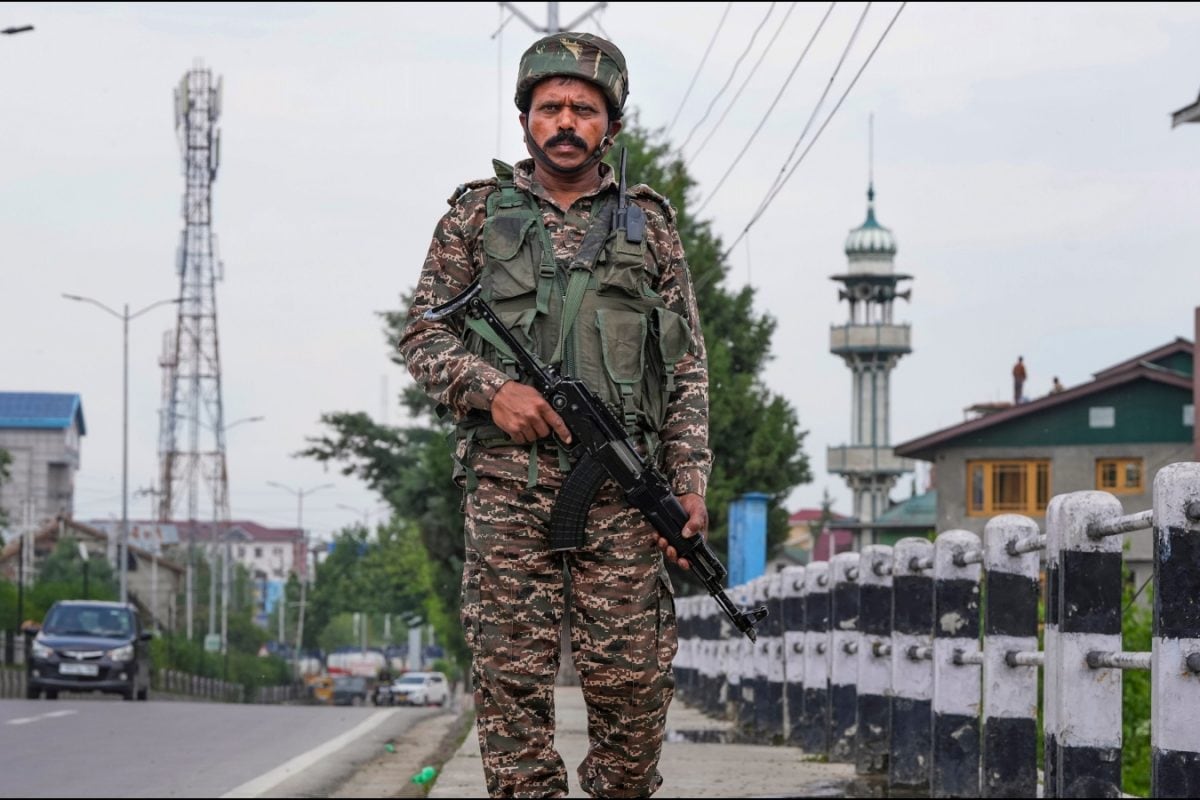 Terrorist Killed In Encounter In J&K’s Kulgam, Army Says ‘Operation Akhal’ Underway