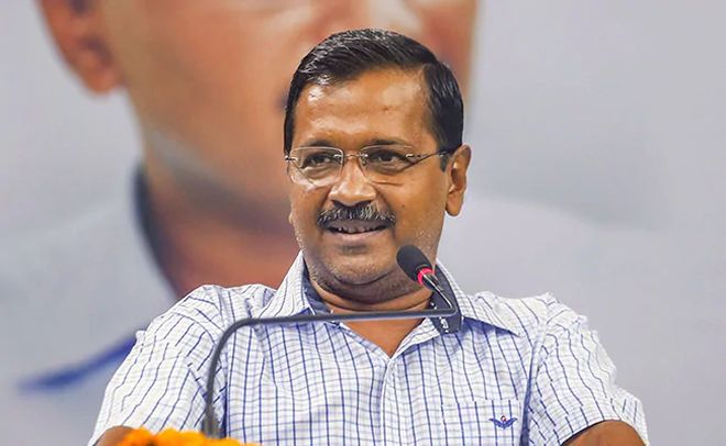Arvind Kejriwal Questions Why No “Big Leader” Of Congress Arrested In National Herald Case