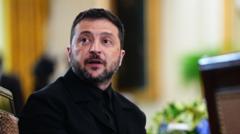 Zelensky leaves White House unscathed as he buys more time