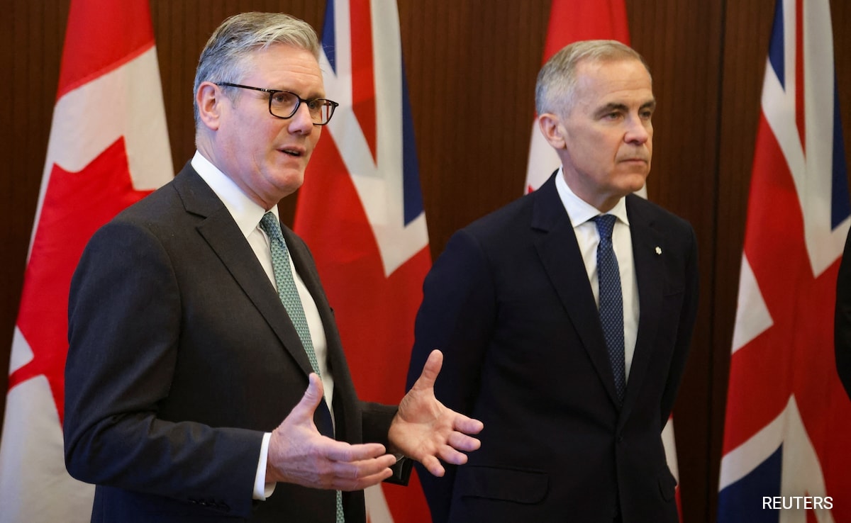 Peace Must Not Be Imposed On Ukraine: UK, Canada Ahead Of US-Russia Talks