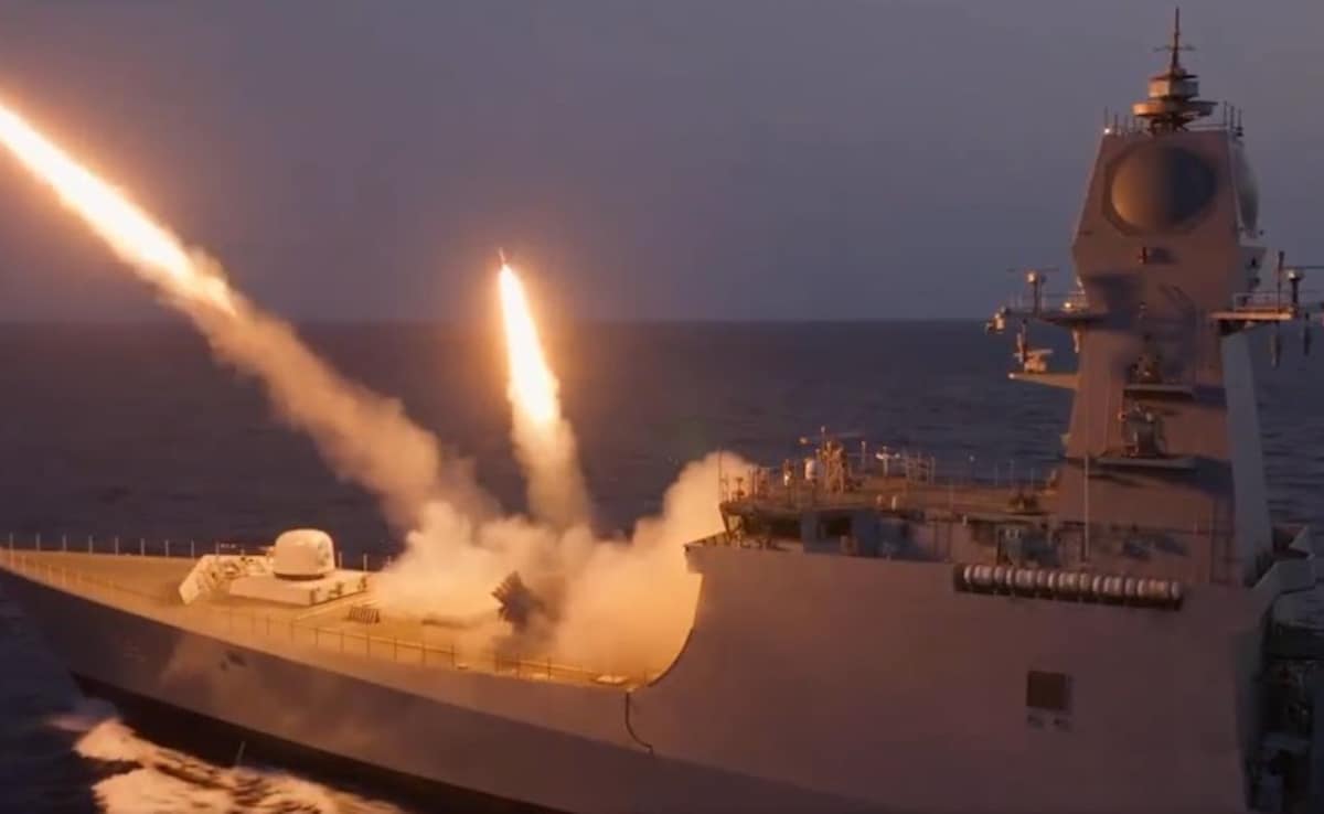 “1 Nation Has Flying F-35, We’ve Floating F-35”: Minister At Warship Launch