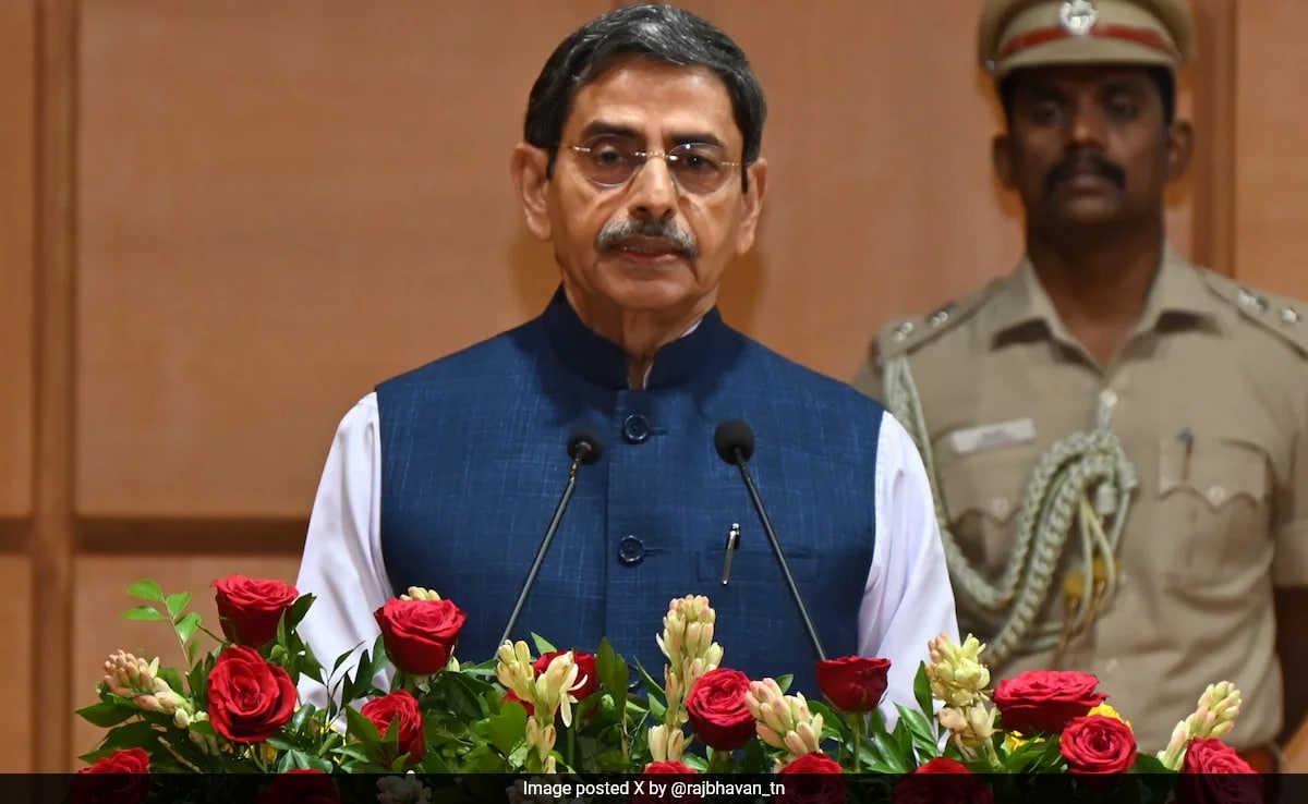 Tamil Nadu Governor Says Drugs, Suicides Among State’s Troubles, DMK Hits Back