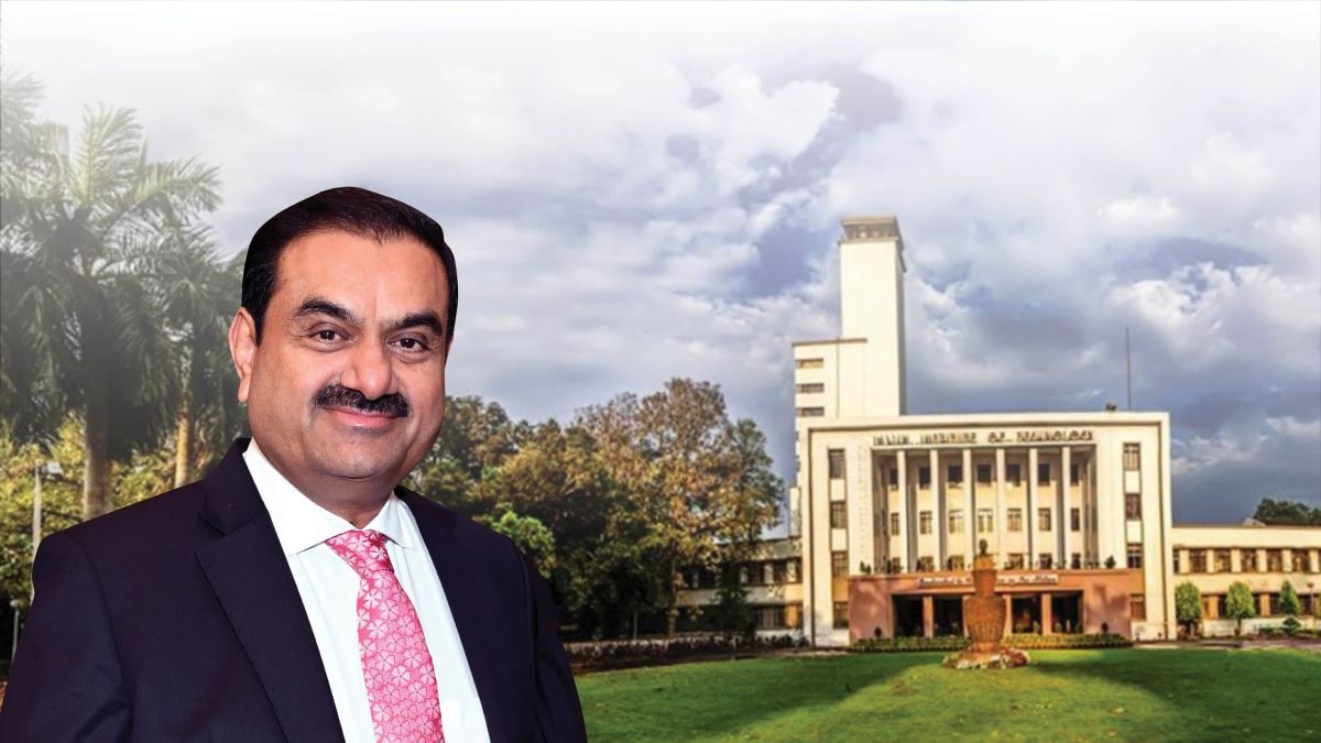 “Weapons Today Are Algorithms, Not Guns”: Gautam Adani At IIT Kharagpur