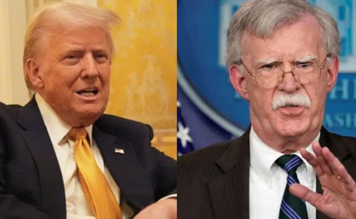 Trump Tariffs Jeopardise Efforts To Bring India Away From Russia: Ex-Aide John Bolton