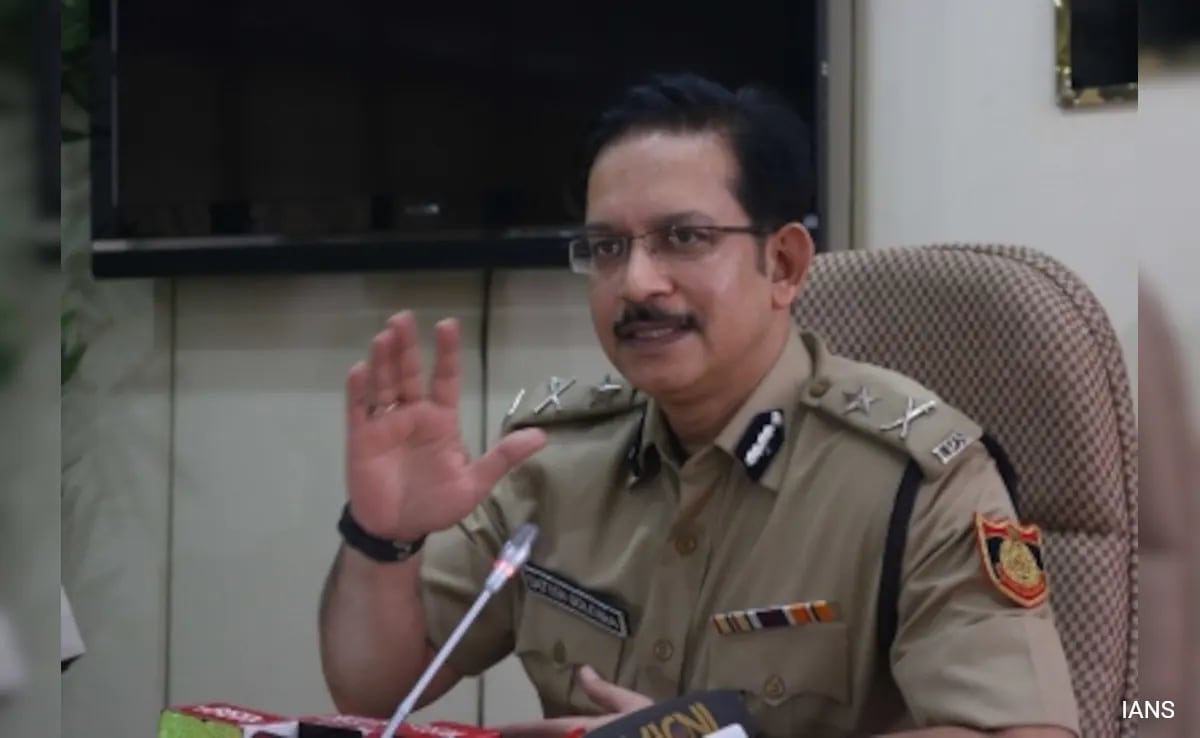 Satish Golcha, Known For 2020 Delhi Riots Response, Takes Charge As Police Chief
