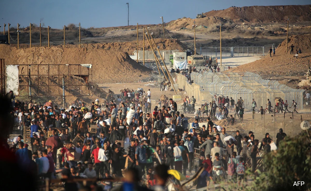 383 Aid Workers Killed In 2024, Nearly Half In Gaza: UN