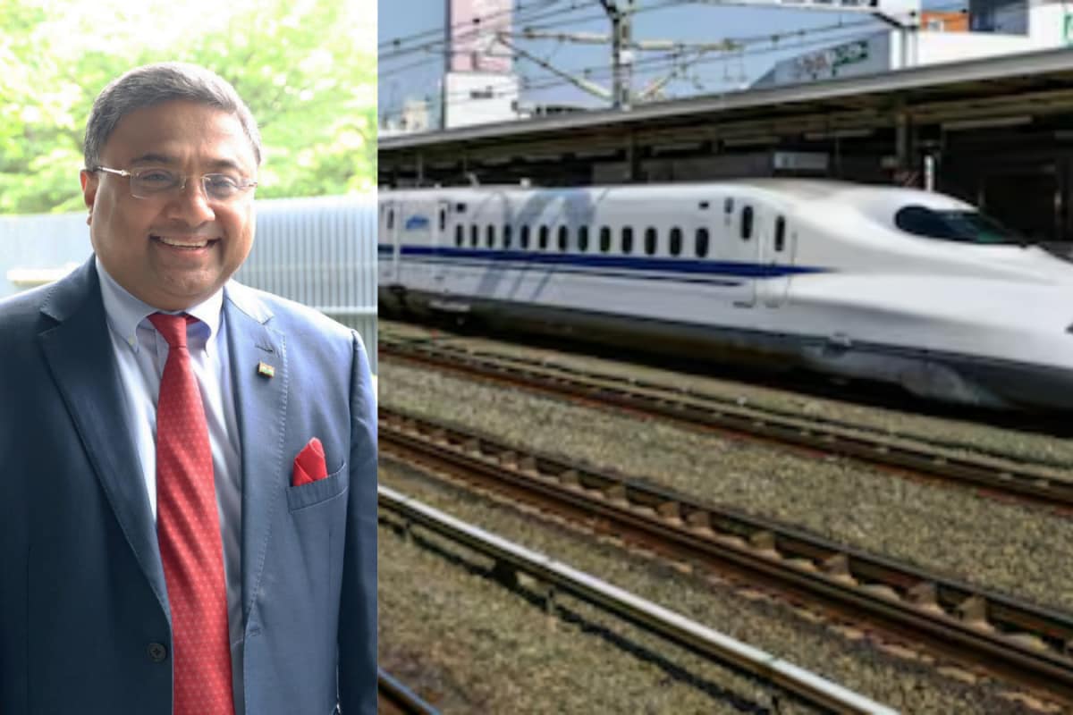 Mumbai-Ahmedabad Bullet Train Will Begin In 2027: Indian Envoy To Japan Sibi George | Exclusive