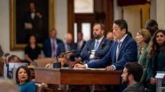 Texas lawmakers approve redistricting map favouring Republicans