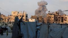 Israel tells medics and aid groups to prepare for Gaza City evacuation