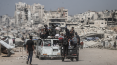 Gaza City evacuation inevitable, Israeli army warns Palestinians