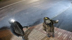 New video appears to show New Zealand fugitive dad with his child