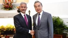 China and India should be partners, not adversaries, says foreign minister Wang Yi