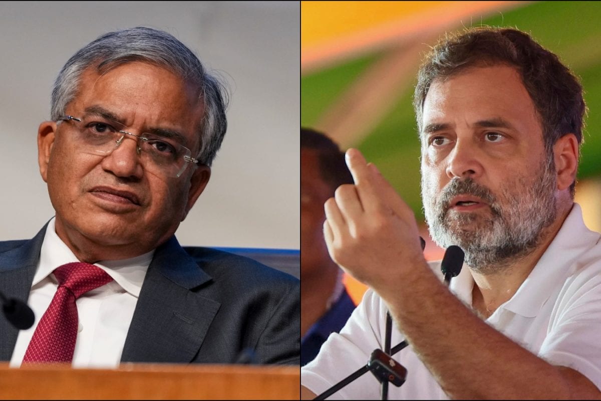 IAS Officers Slam Personal Attacks On CEC Gyanesh Kumar’s Family After Spat With Rahul Gandhi