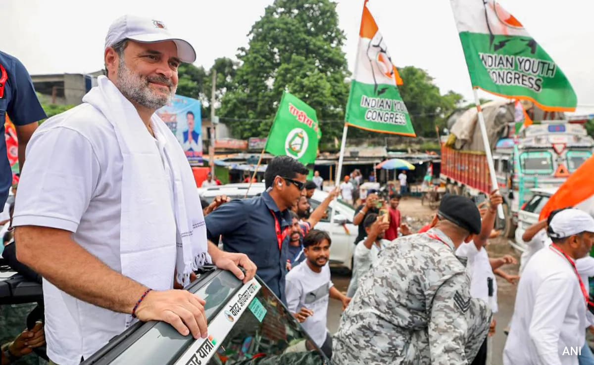 “Applies To Me”: Rahul Gandhi On Tejashwi Yadav’s Marriage Tip For Minister