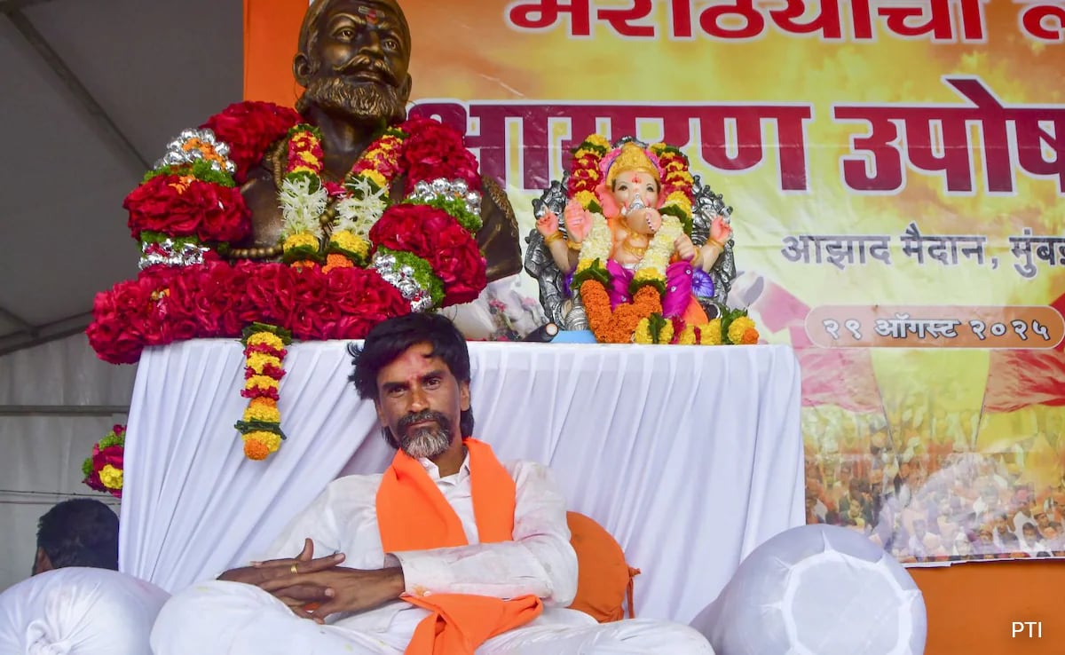 Maratha Quota Activist Allowed To Continue Hunger Strike At Azad Maidan For Another Day