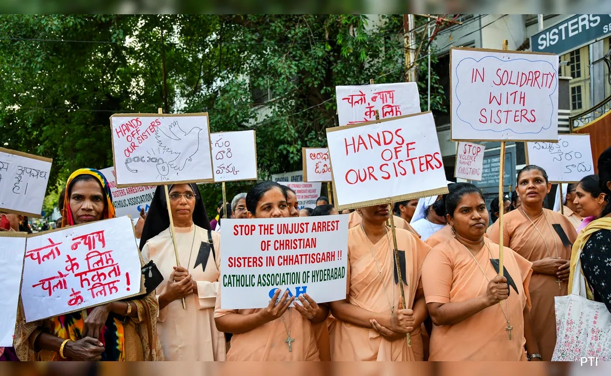 Assaulted By ‘Rescuers’: Girl Accompanied By Kerala Nuns Who Were Arrested