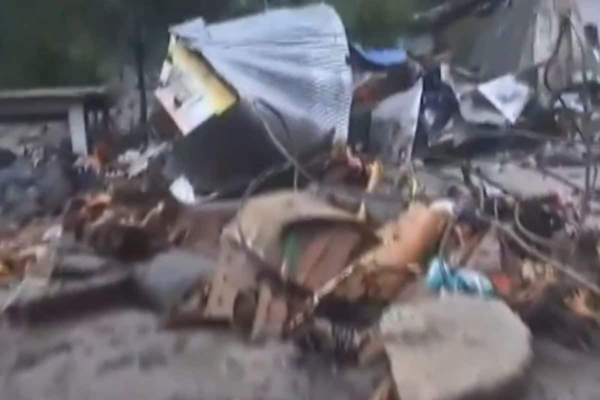 Cloudburst Hits Uttarakhand’s Chamoli: Several Feared Missing, Markets Destroyed As Roads Collapse