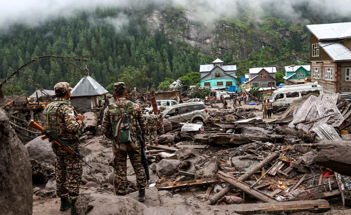 60 Killed, 500 Feared Trapped After Cloudburst In J&K’s Kishtwar