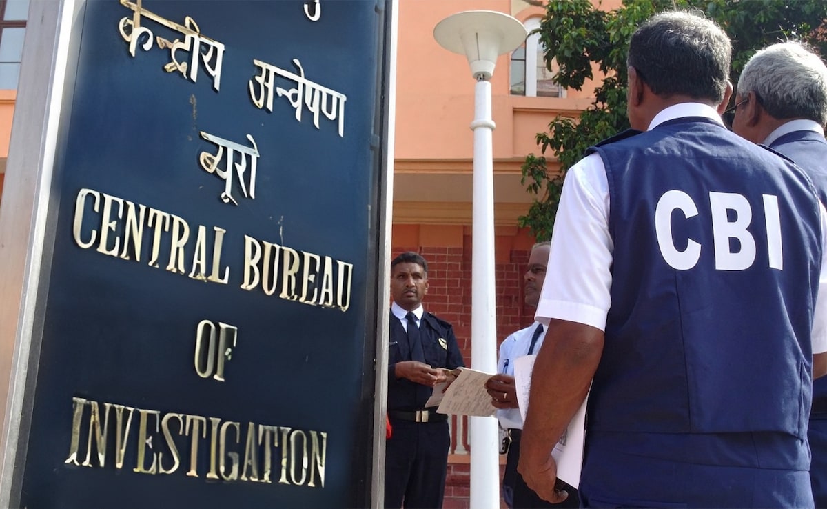 CBI Books Airport Authority Manager For Embezzling Rs 232 Crore Into His Personal Accounts