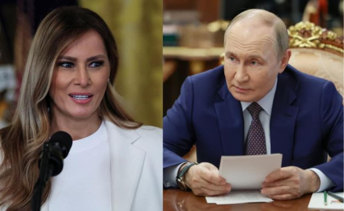 “You Can Singlehandedly…”: What Melania Trump Said In Letter To Putin