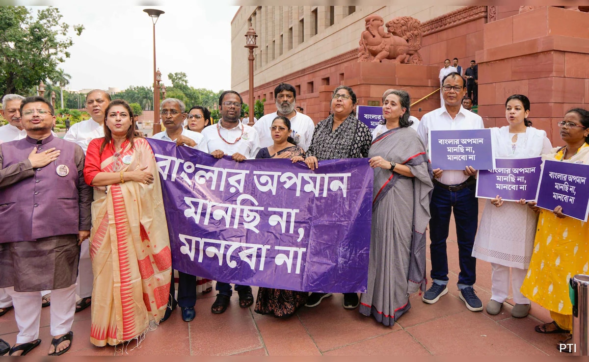 With Bengal Polls Looming, Trinamool Leads Opposition Charge In Parliament