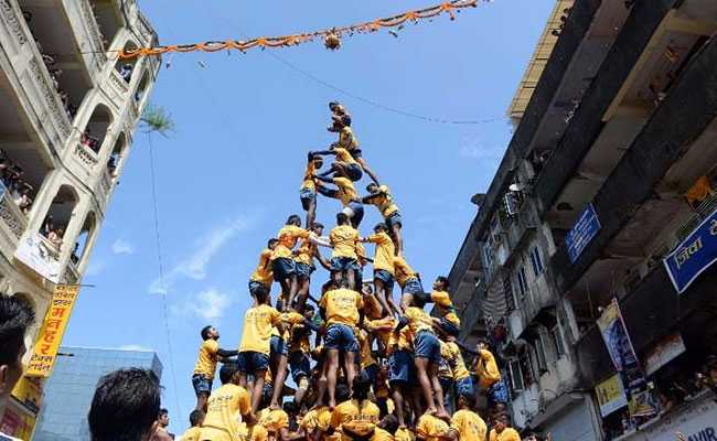 Mumbai Boy Dies During Dahi Handi Practice