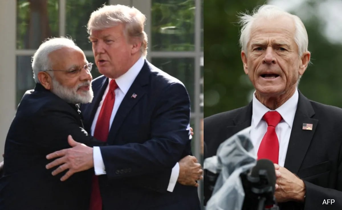 “PM Modi’s War”: Trump Adviser Claims India Linked To Russia-Ukraine Conflict