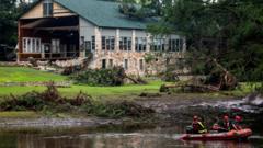 US disaster agency suspends workers who criticised Trump cuts, reports say