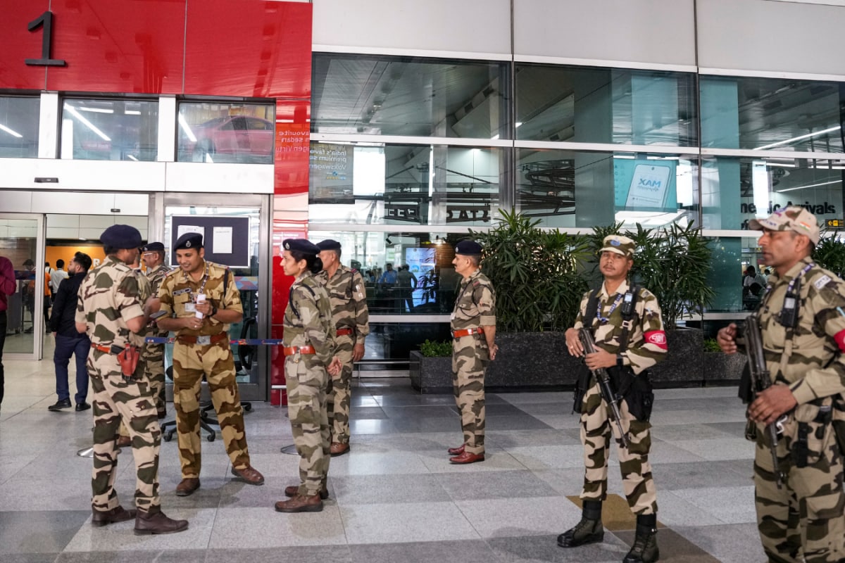 Passenger Caught At Delhi Airport After Failing To Answer 5 Questions About Maharashtra