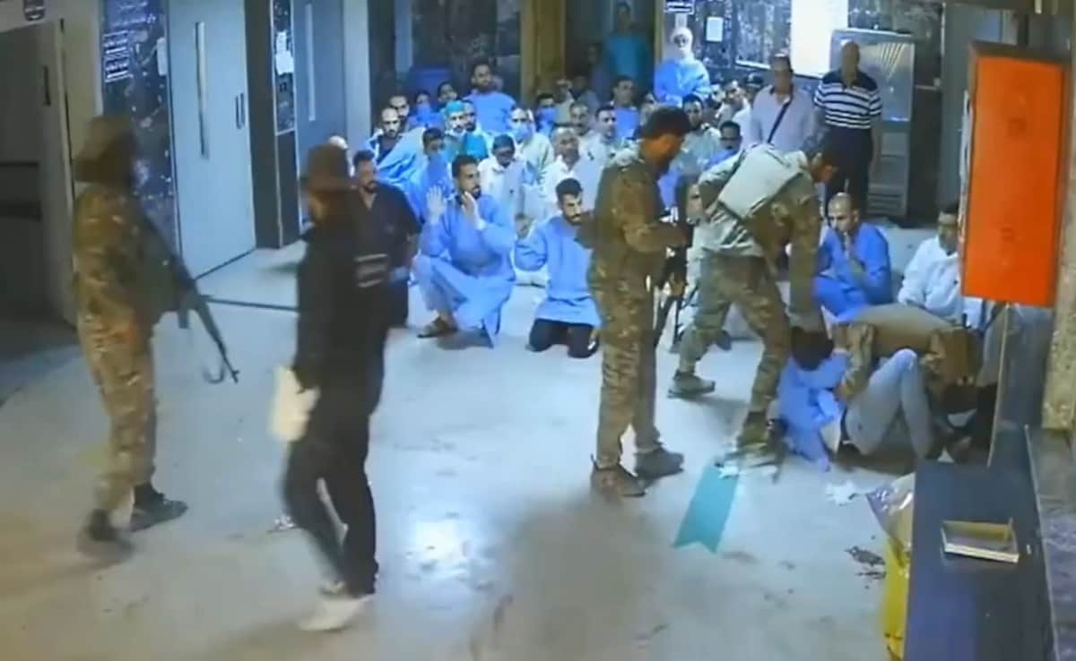 Video: Syria Hospital Staff Forced To Kneel. One Who Rose Up Shot Dead