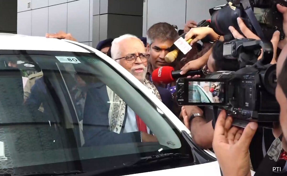 INDIA’s Veep Pick Best Known For “Weakening Fight Against Naxalism”: BJP Sources