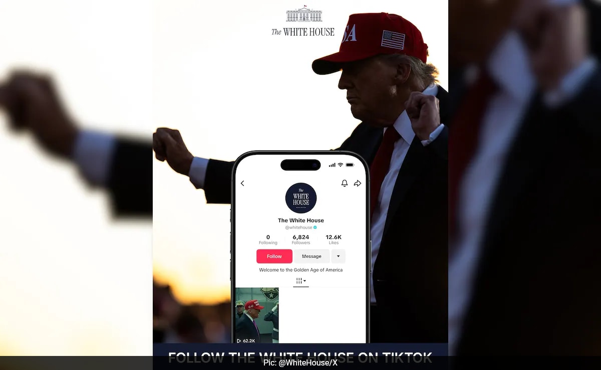 “America We Are Back”: White House Launches Official TikTok Account