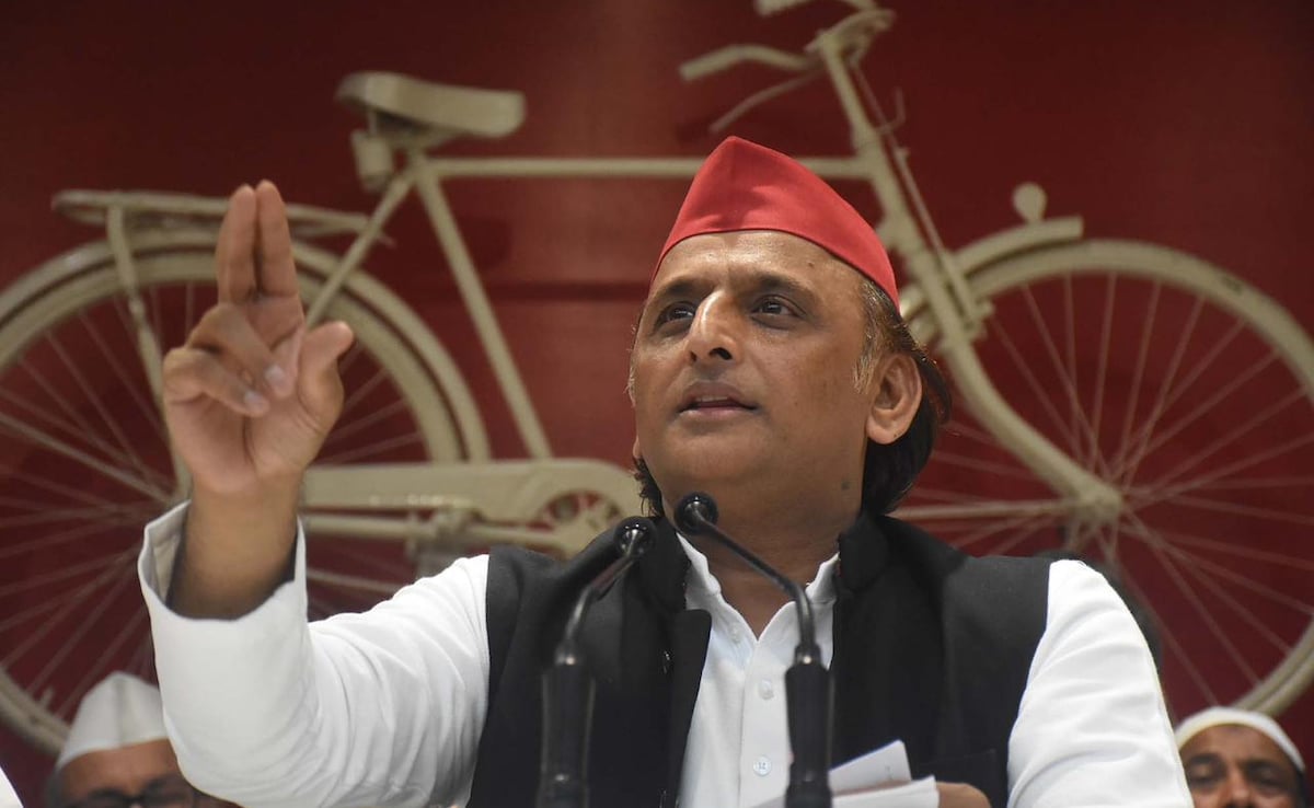 “A For Akhilesh”: Samajwadi Party Leader Faces Case For Teaching “Politicised Alphabets”