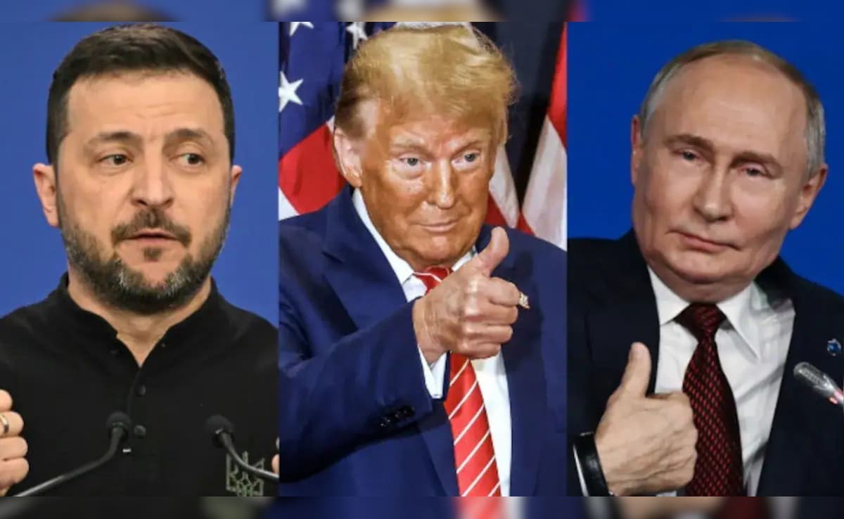 “Best Way To End Horrific Russia-Ukraine War Is…”: Trump After Putin Meet