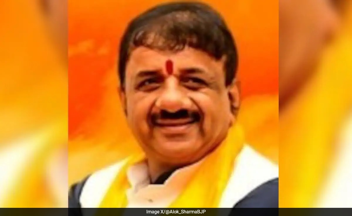 Row Over Bhopal MP Alok Sharma’s Remarks, Congress Calls Him “Anti-National”
