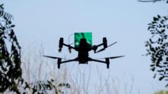 Ukraine officials held in military drone corruption probe