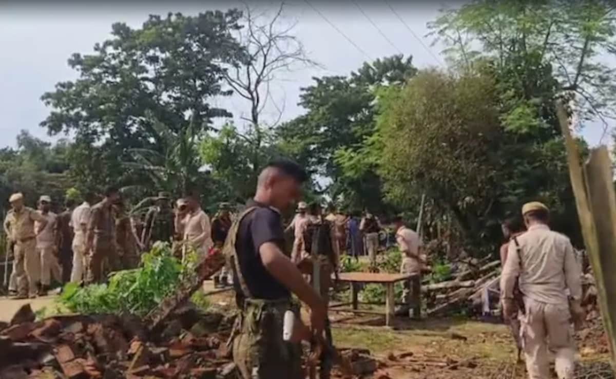 Assam Government Evicts 309 Families From 23 Hectares Of Land