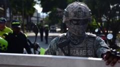 At least 18 killed and dozens injured in separate Colombia attacks