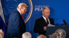 ‘Next time in Moscow?’: Five takeaways after Trump and Putin’s Alaska summit