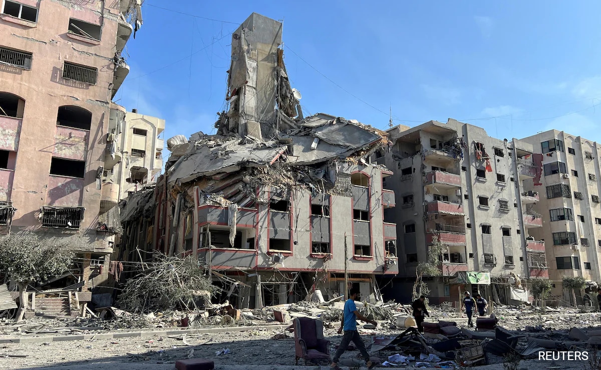 Israel “Unwilling To Reach Agreement” On Gaza Ceasefire, Says Qatar