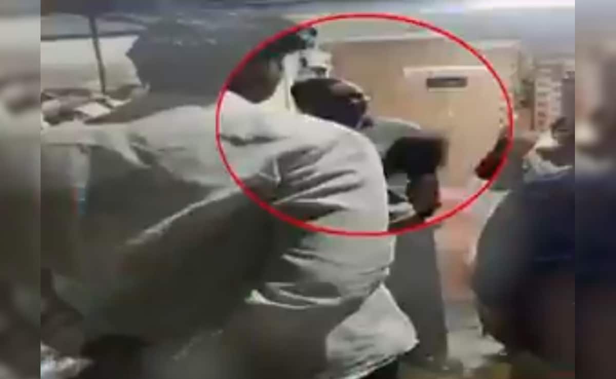 Video: Raj Thackeray’s Partymen Slap Migrant After Argument Over Accident