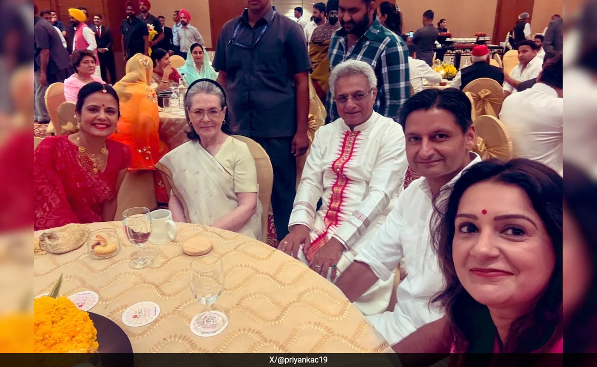 Mahua Moitra, Pinaki Misra Host Wedding Reception. Here’s Who All Attended