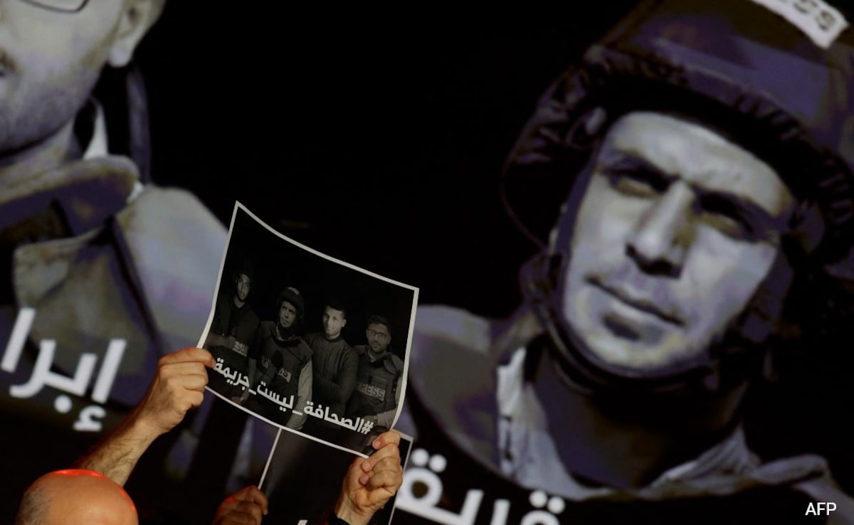 EU Condemns Israel’s Killing Of Journalists In Gaza