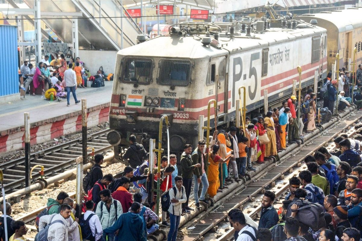 Northeast India Pushes Rail Electrification In 2025, Assam Still Has Longest Unelectrified Network