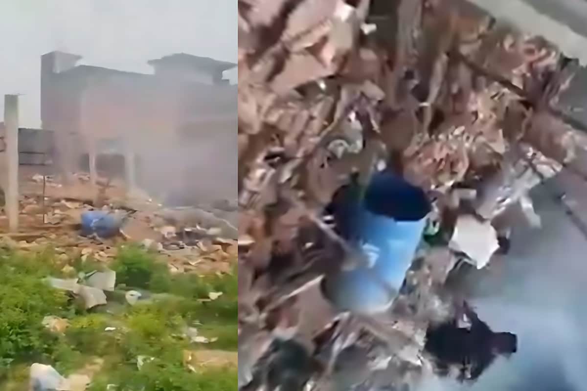 7 Dead In Explosion At Firecracker Factory UP’s Lucknow, Rescue Op Underway