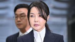 Wife of South Korea’s jailed ex-president arrested