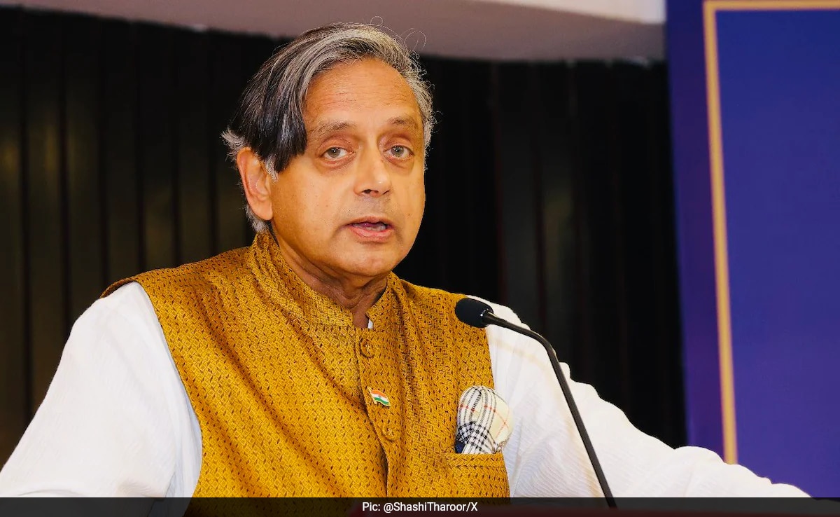 India Won’t Take First Step To Normalise Ties, Onus On Pak: Shashi Tharoor