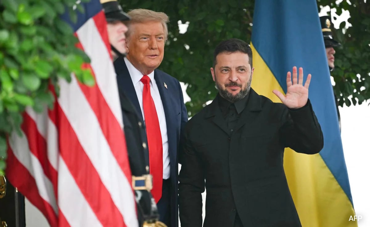 Meet Ukrainian Designer Who Helped Zelensky Dress For Trump Meeting