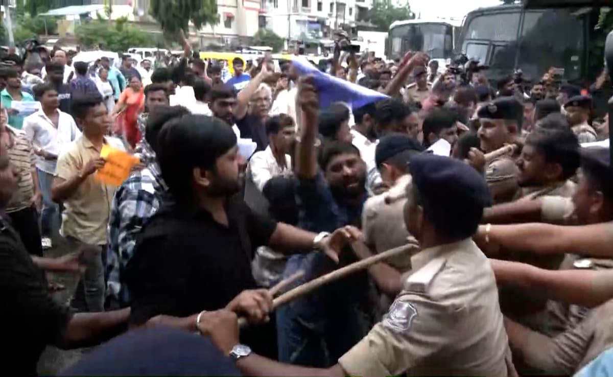 Massive Protest In Ahmedabad Over School Murder, Over 500 Booked For Vandalism