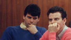 What did Erik and Lyle Menendez do and when could they be released?